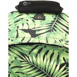 Mi-Pac Backpack -  Tropical Leaf Black