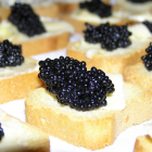 Plaza Premium Quality Capelin Caviar, Black