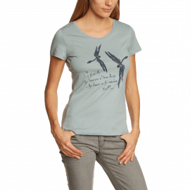 Mustang Women's Crew Neck Short Sleeve