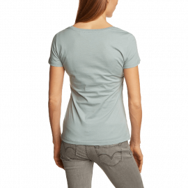 Mustang Women's Crew Neck Short Sleeve