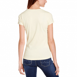 Pepe Jeans Women's Plain Short Sleeve