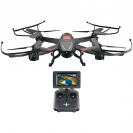WebRC - XDrone 2 Remote-Controlled Quadcopter - Black 1d