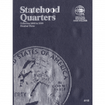 1999-2001 Statehood Trifold No 9697 Coin