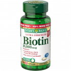 Nature's Bounty Biotin 10000 MCG