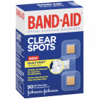 Band-Aid Brand Adhesive Bandages Clear Spots