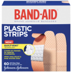 Band-Aid Brand Adhesive Bandages Plastic Strips