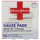 Johnson & Johnson First Aid Gauze Pads 