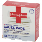 Johnson & Johnson First Aid Gauze Pads 