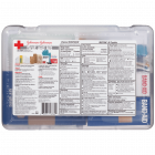 Johnson & Johnson Red Cross All Purpose First Aid Kit