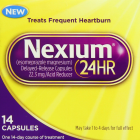 Nexium 24HR Capsules 14 Count