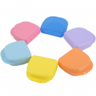 Denture Retainer Storage Case Pack of 6 