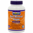 Now Foods Red Mineral Algae aquamin Veg