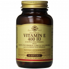 Solgar Vitamin E 400 IU 50 Softgels