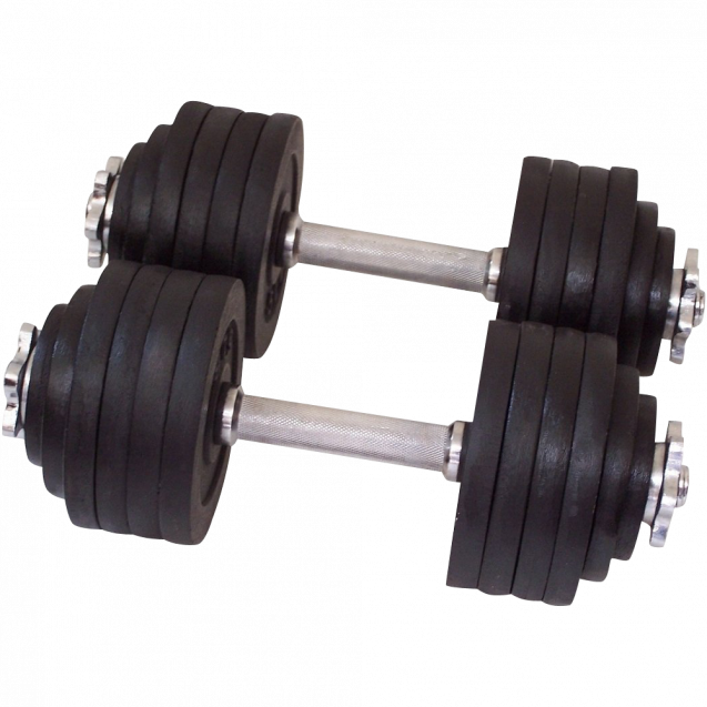 One Pair of Adjustable Dumbbells