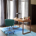 Сoup teal office chair