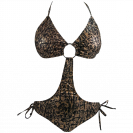 Marina West Women's Triangle Top Monokini Swimsuit