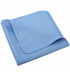 Microfiber Cleaning Cloths for Polishing Glass