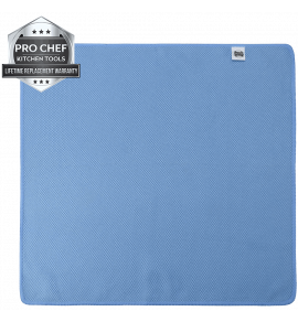 Microfiber Cleaning Cloths for Polishing Glass