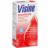 Visine Maximum Redness Relief 0.5 Fluid Ounce