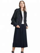 Short Trench Coat