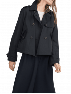 Short Trench Coat