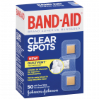 Band-Aid Brand Adhesive Bandages Clear Spots