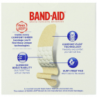 Band-Aid Brand Adhesive Bandages Sheer Strips 
