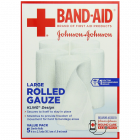 Band-Aid First Aid Covers Kling Large Rolled Gauze 
