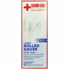 Band-Aid First Aid Covers Kling Large Rolled Gauze 