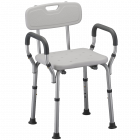 Quick Release Shower Chair with Back 