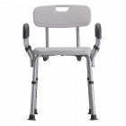 Quick Release Shower Chair with Back 