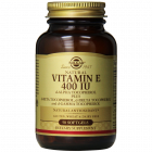 Solgar Vitamin E 400 IU 50 Softgels