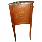 French Commode With Marble Top. Circa 1920.