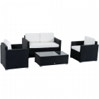 Patio Sofa Chair Set