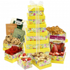 Fresh and Floral Gift Tower 