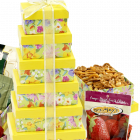 Fresh and Floral Gift Tower 