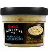 Slow Kettle Style Kickin' Crab & Sweet Corn Chowder
