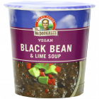 Right Foods Vegan Black Bean & Lime Soup