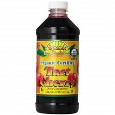 100% Pure Organic Certified Tart Cherry Juice