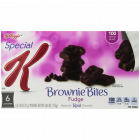 Special K Mini Brownies Fudge 6 pouches 