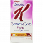 Special K Mini Brownies Fudge 6 pouches 