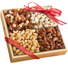 Savory Favorites Assorted Nuts Gift Tray
