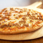 Sausage pizza