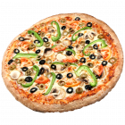 Veggie pizza