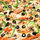 Veggie pizza