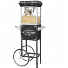 Old-Fashioned Movie Theater Style Popcorn Popper With Cart