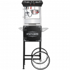 Old-Fashioned Movie Theater Style Popcorn Popper With Cart