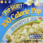 100 Calorie Homestyle Microwavable Popcorn