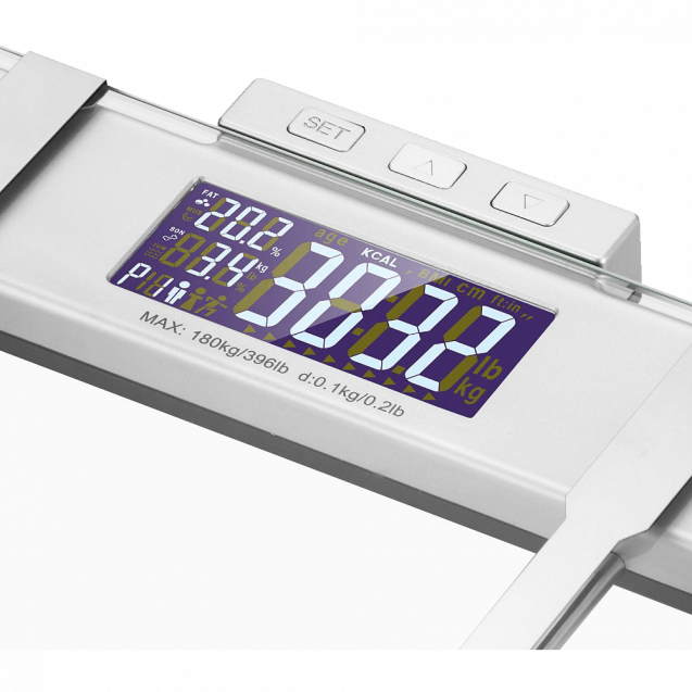 VonHaus Body Fat Scales Weight Capacity Hydration