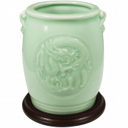 Chinese Dragon Ceramic Vase